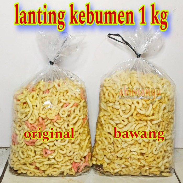 

snack cemilan keripik kemasan kiloan