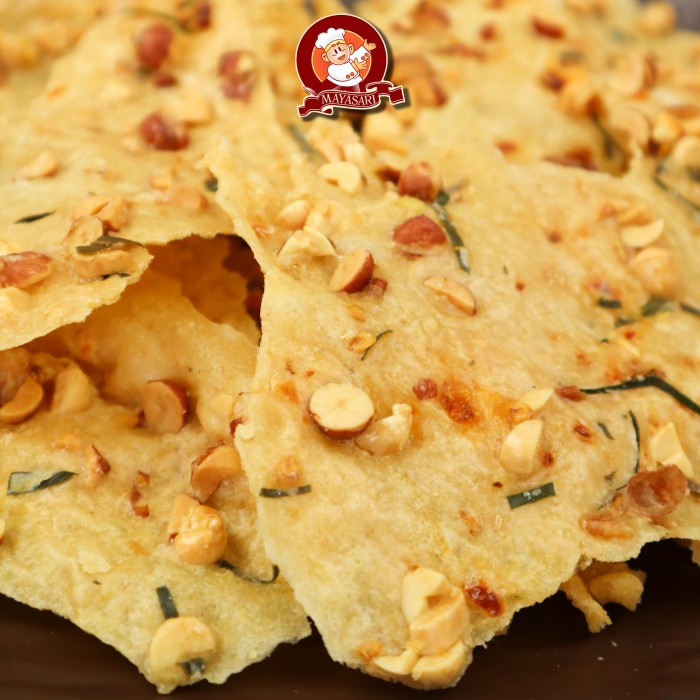 

Rempeyek Kacang Pedas