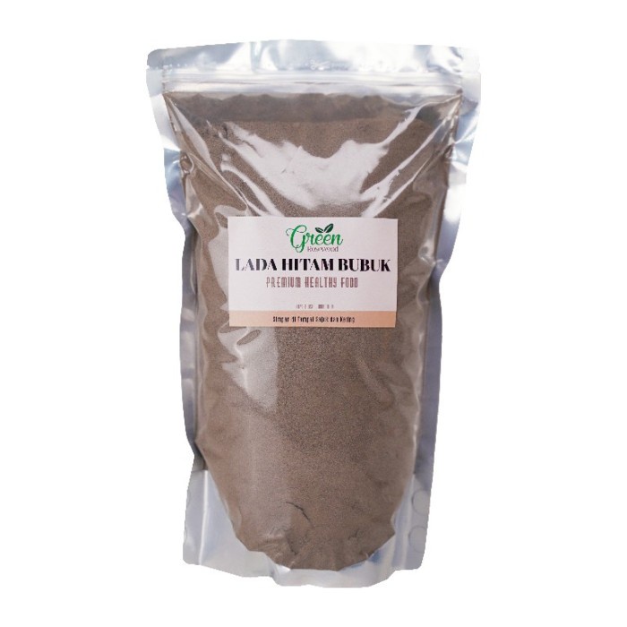

Sale Terbatas Lada Hitam Bubuk Murni 1000Gram / Black Pepper Powder 1000Gr - Premium Aman