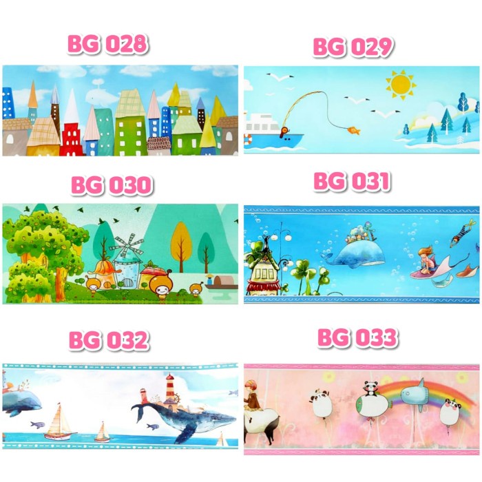 JTTOP" LIS WALLBORDER BORDER STIKER STICKER DINDING LANTAI GRANIT KERAMIK