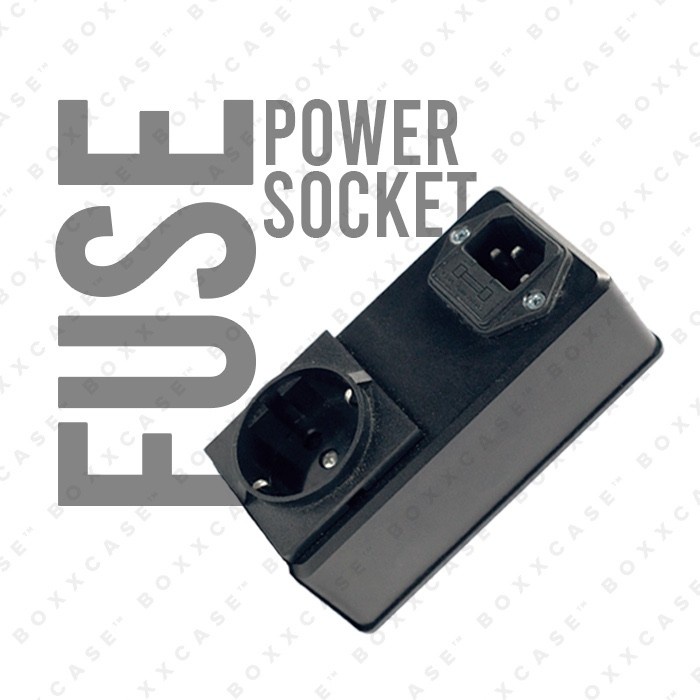 FUSED POWER SOCKET + POWER PORT