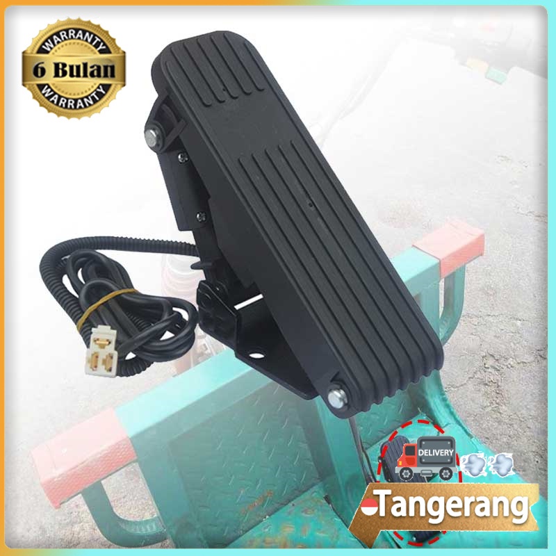 Pedal Gas Elektrik Universal Throttle Diy Mobil Listrik Go Kart ATV