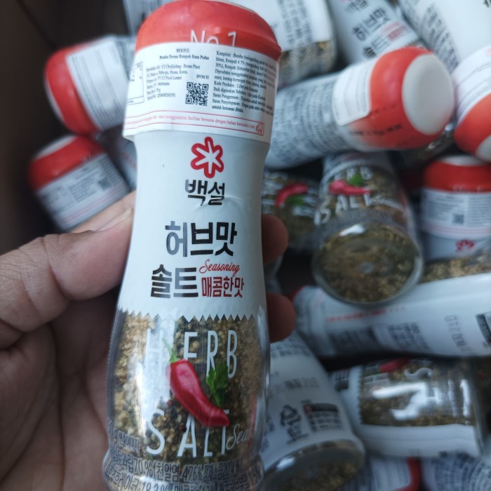 

Sale Terbatas Beksul Seasoning Herb Sea Salt Aman