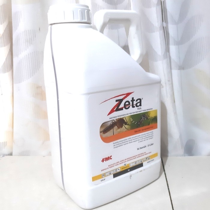 ZETA 15 UL 5L(OBAT FOGGING NYAMUK PENGGANTI CYNOFF 25 UL) TERBAIK