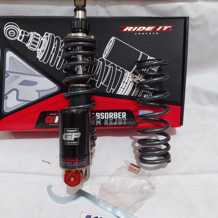 SHOCKBREAKER MATIC TABUNG BAWAH DOUBLE KLIK RIDE IT GP NTR UK 330 M