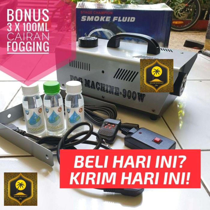 ALAT FOGGING MOBIL RUMAH KANTOR FOGGING DISINFECTANT CAR FOGGING 900 W