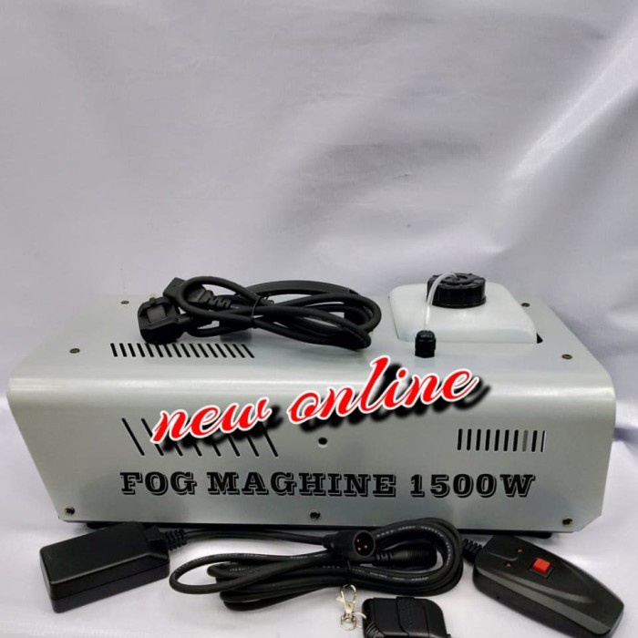 MESIN ASAP/FOG MACHINE 1500WATT