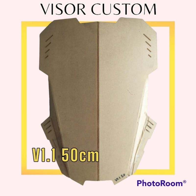 Visor custom v1.1 winsil touring adventure