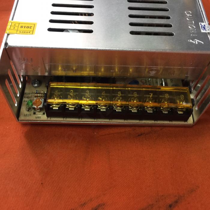 Bakulcat - Power Supply 12V 40A Kipas Trafo 40 A Adaptor 40 Ampere Led Strip Cctv