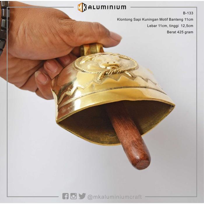 KLONTONGAN SAPI - LONCENG KALUNG BANDUL KERBAU - KLONTONG KUNINGAN MK