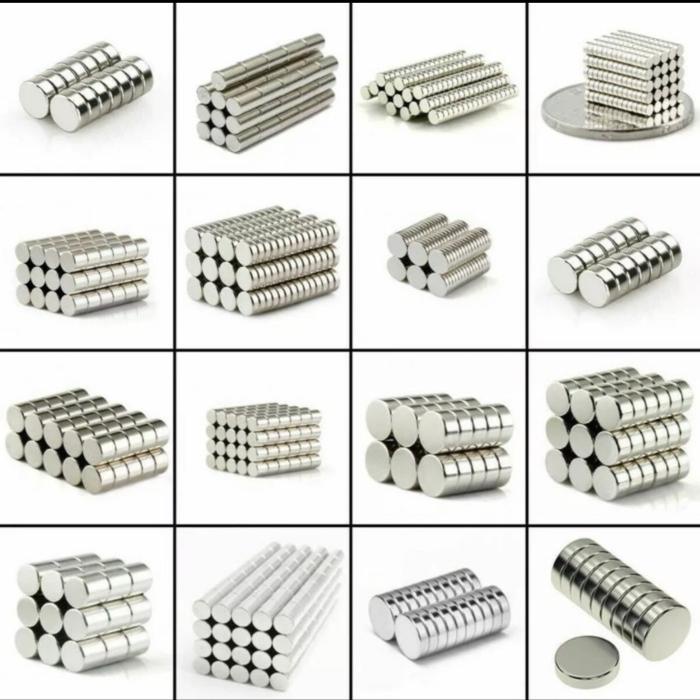 MAGNET NEODYMIUM N52 BULAT DIAMETER 20MM