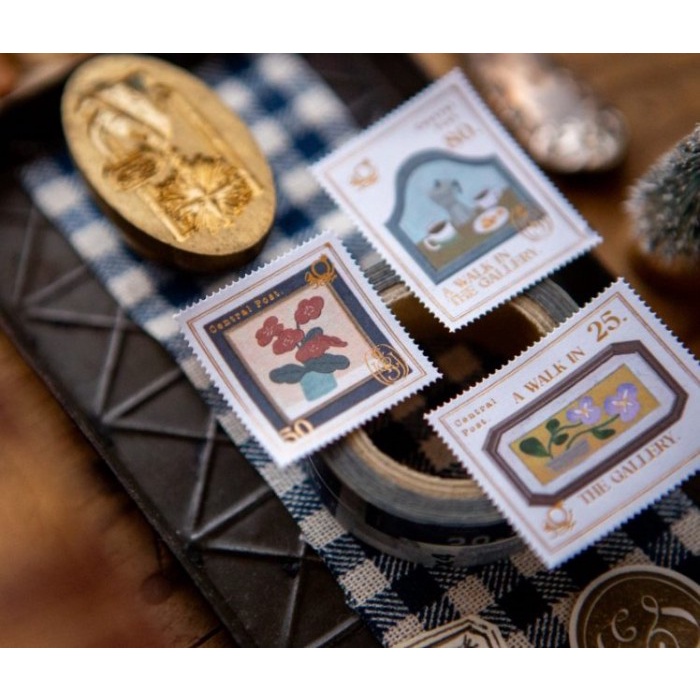 

Promo Ours Studio Stamp Sticker Pack The Gallery Packing Aman