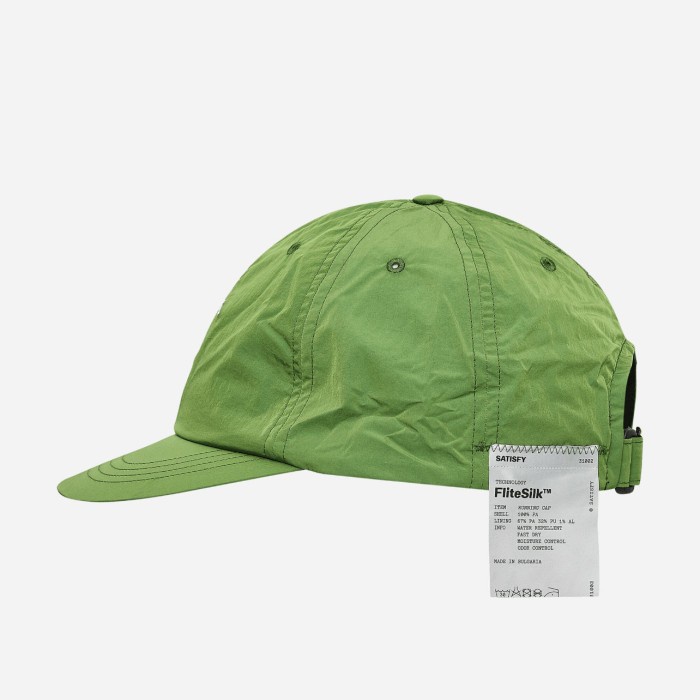 

Produk Terbaru Satisfy Flitesilk Cap - Green Cod