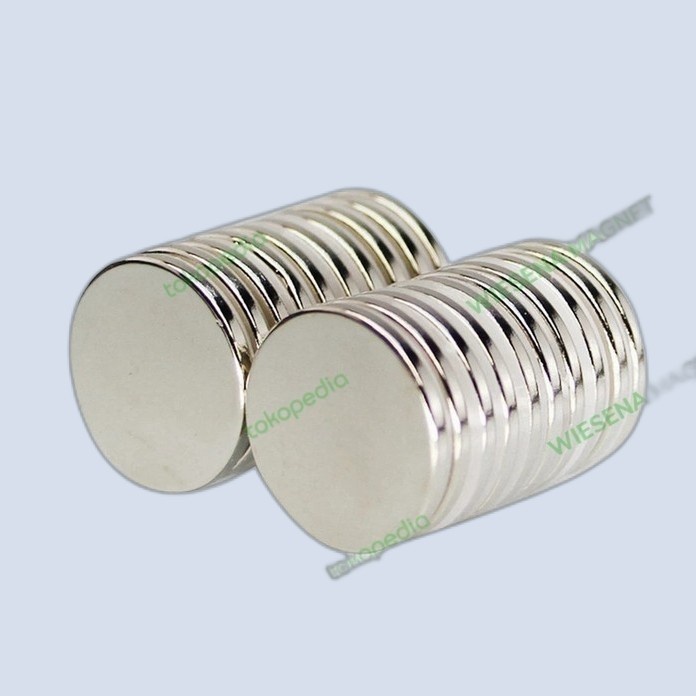 MAGNET NEODYMIUM 20X2MM N52