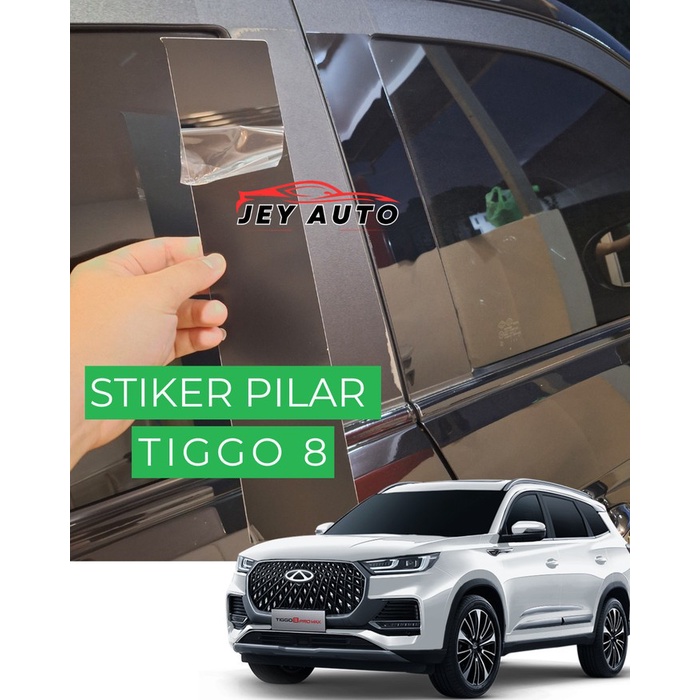 

Ready Stock Stiker Pilar Tiggo 8 Glossy Cod