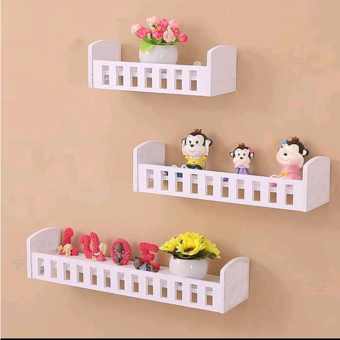 RAK PAGAR KINBAR WPC KAYU