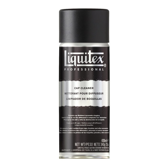 

TERLARIS Liquitex Professional Spray Cap Cleaner