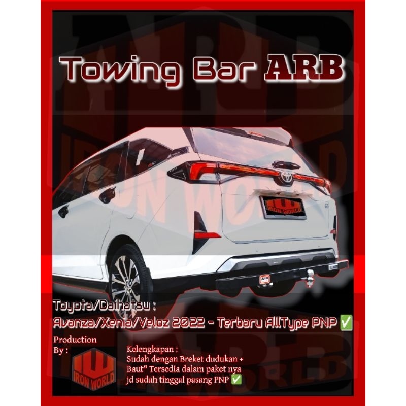 TOWING ARB AVANZA/XENIA/VELOZ 2022 TERBARU