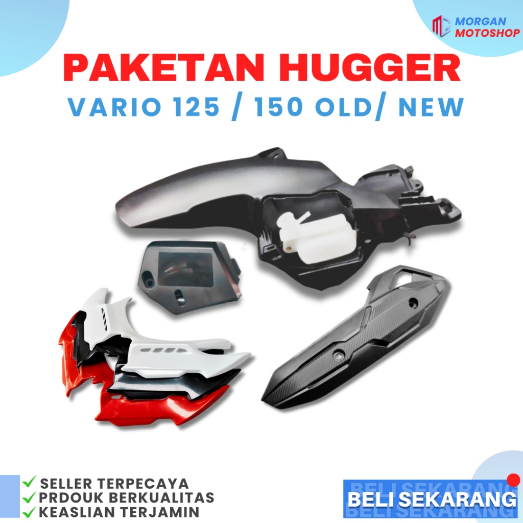 HUGGER AIRBLADE MODEL OLD PANJANG PNP VARIO 125/150 NEW/OLD SPAKBOR KOLONG VARIO PCX 150 125 HUGGER
