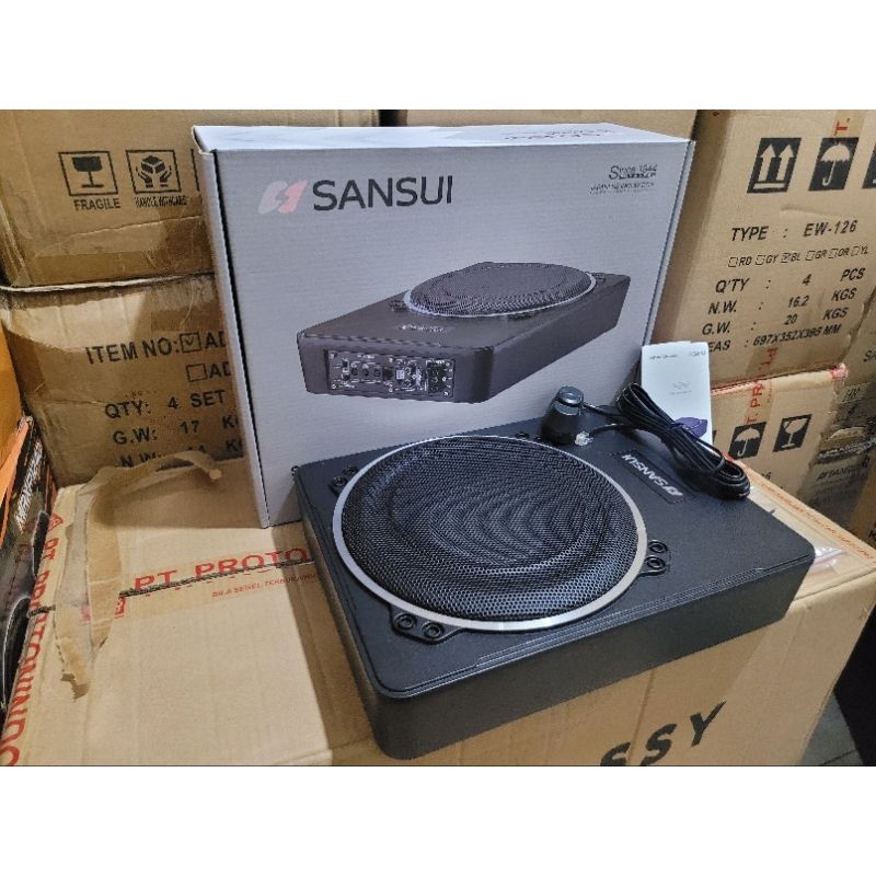Subwoofer Kolong SANSUI SS-EX6960 10" Subwoofer Aktif