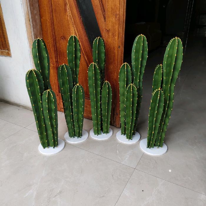 GRATIS ONGKIR Kaktus artificial koboi / hiasan unik imitasi /tanaman palsu terbaru / dekorasi ruang