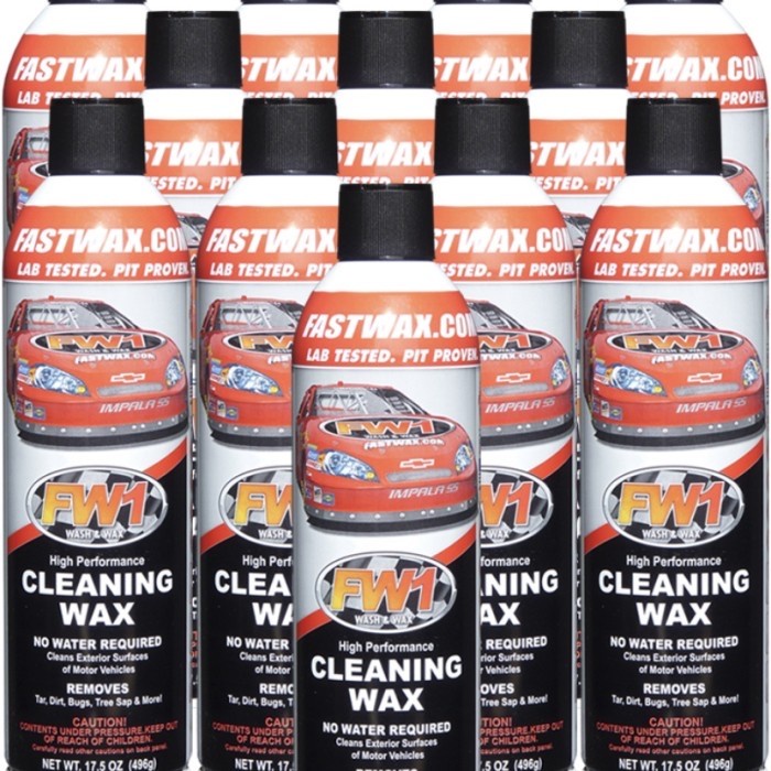 Fastwax FW1 Cleaning Wax Car/Motorcycle