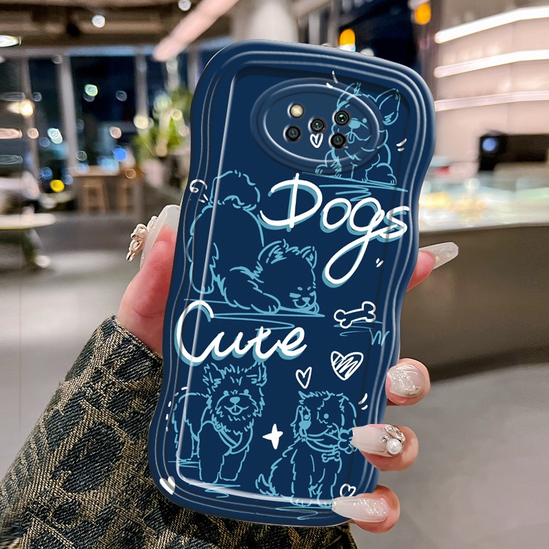Casing Hp Untuk Xiaomi POCO X3 POCO X3 Pro POCO X3 NFC POCO X3 GT Case Casing HP Kesing menggambarka