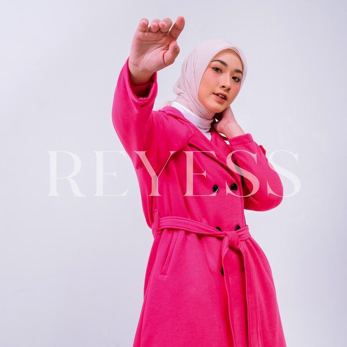 Seina Jumbo Long Coat - Coat Hangat Premium Harga Promo