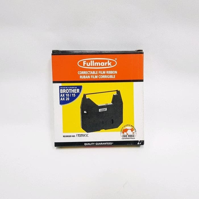 Pita Ribbon Fullmark F737BKS for Brother 1030 AX series AX10 AX15 AX20 -JuaraNyaProduct
