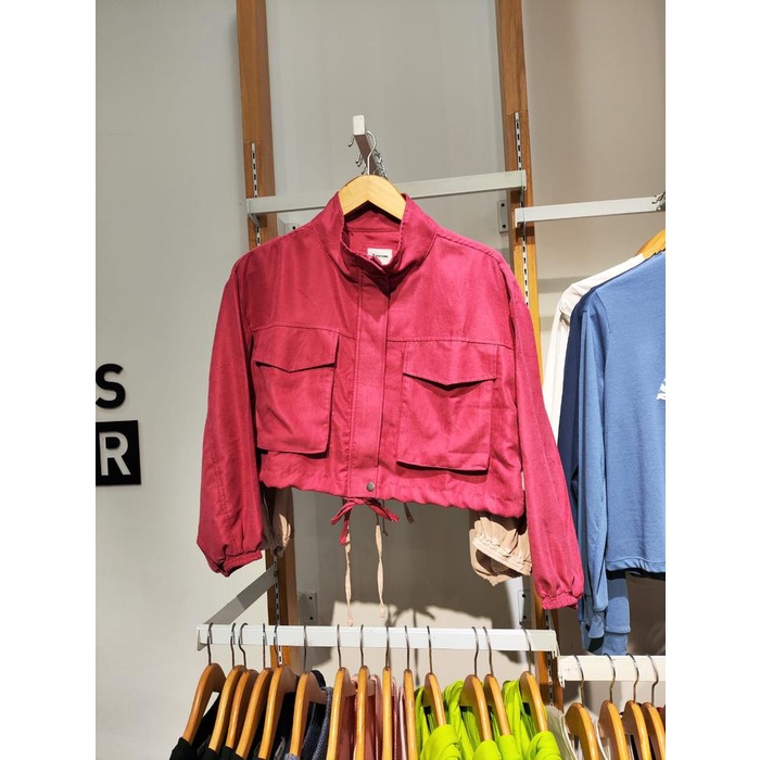 3Second Women'S Jaket Crop Top H030325 H040325 New Product