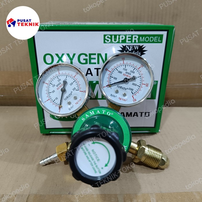 Regulator Oksigen Samato Yamato Oxygen Regulator Las Oksigen Qr-80 Regulator Las