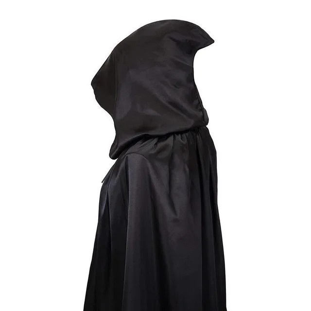 SALE  HALLOWEEN COSPLAY / JUBAH COSPLAY DEATH JUBAH HITAM PENUTUP KEPALA READYY