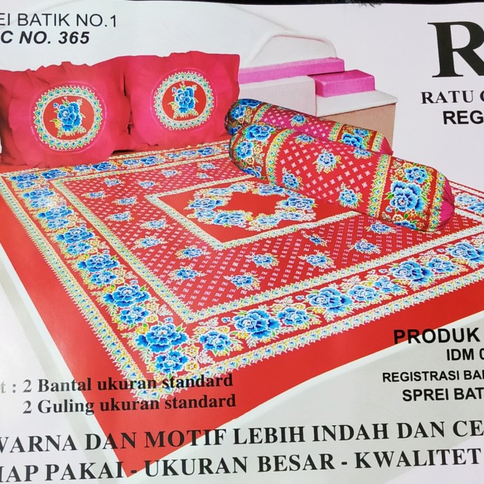 Hot Sale Seprai Sprei Batik Original Rc Ratu Cempaka Original