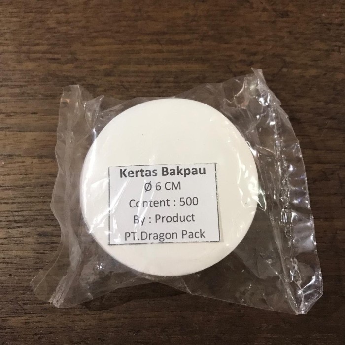 

[Savage] Kertas Alas Bapao 6cm isi 500lembar