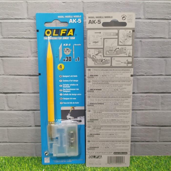 

OLFA AK 5 Cutter Pen Art Knife AK-5 (30 Pcs Refill)