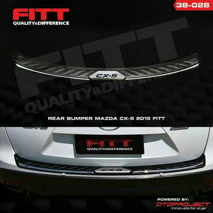 Rear Bumper Mazda Cx5/Sillplate Belakang Mazda Cx5