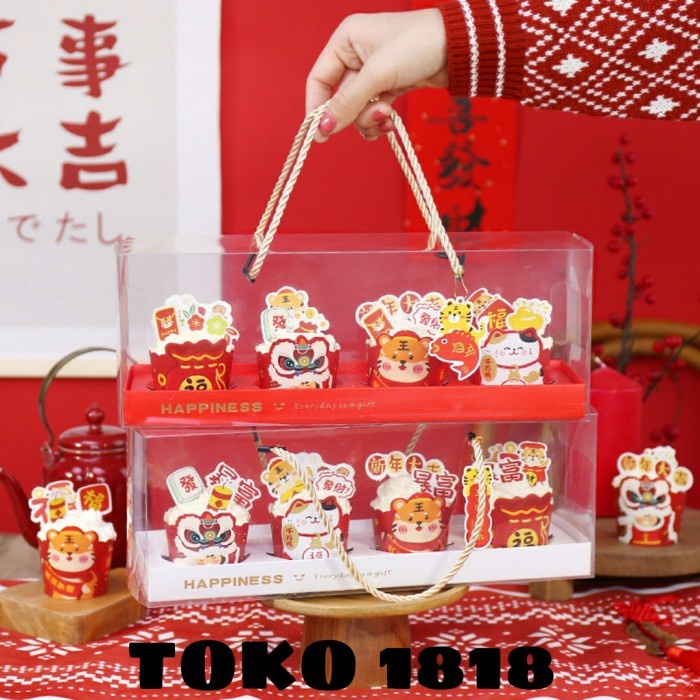 (Expert) BOX CUPCAKE / BOX CUPCAKE MIKA / KOTAK CUPCAKE