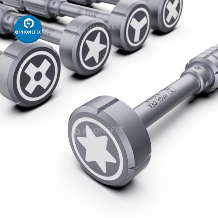 Obeng Qianli 2D 1 Set Lengkap isi 5 untuk Iphone