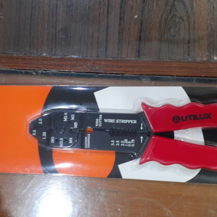 Tang Jepit Skun Crimping Tool 61 / 1 Utilux