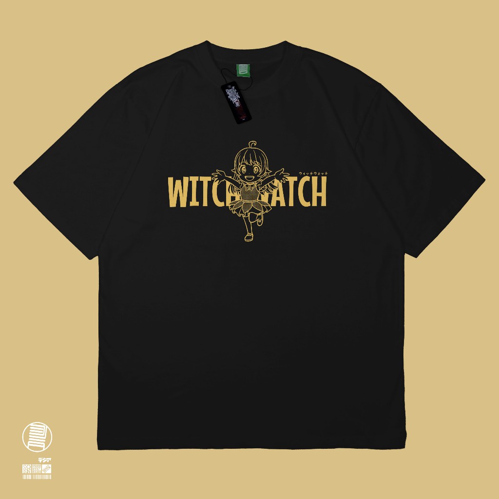 T-Shirt Witch Watch Nico Wakatsuki Anime Manga Wibu Jepang Kaos DJA CLOTH TEE