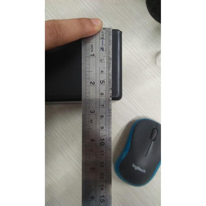 Box Hitam X6 Kotak Plastik Casing Komponen X-6
