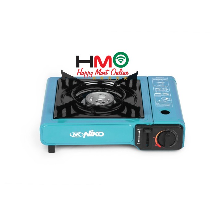 KOMPOR PORTABLE 2 IN 1 NIKO NK-268 NK268 NK 268