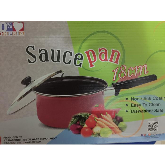 SAUCE PAN TEFLON MASLON 18CM MASPION