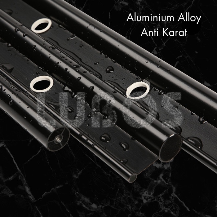 Ready Lubos 1.5M Jemuran Baju Gantung Lifting Atap Plafon Engkol Aluminium