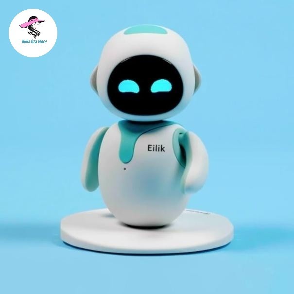 Eilik Robot AI Interactive Lucu Desert Quester Mainan Robot Eilik AI Emotional Pintar & Menggemaskan