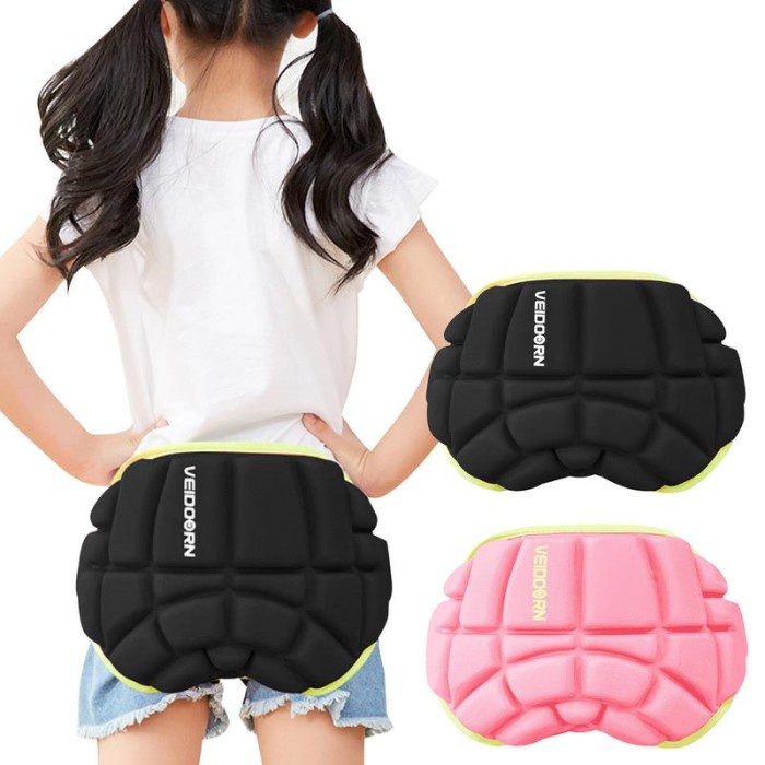 Kids Hip Pad Protector Kids Teens Hip Protector Pad Adjustable Kid Ski Hip Protection Pad for Hips