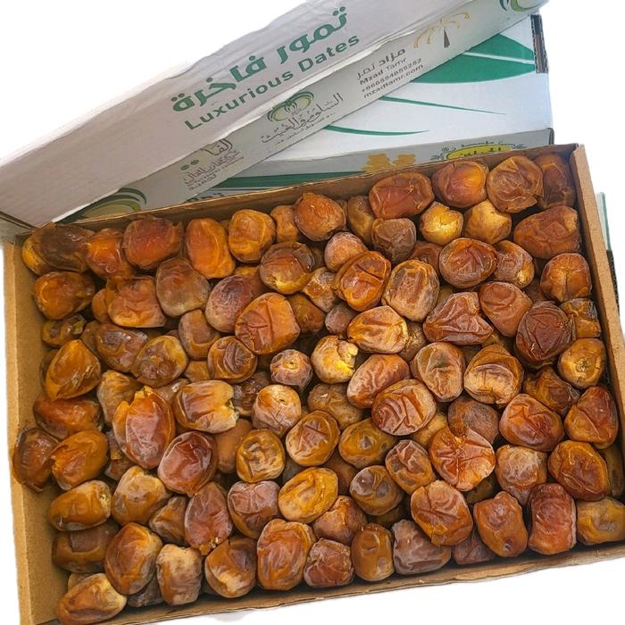 

Kurma Sukari Al-Qassim 3Kg Grade A Panen Terbaru Lembut Manis - Snacks, Food Camilan Makanan