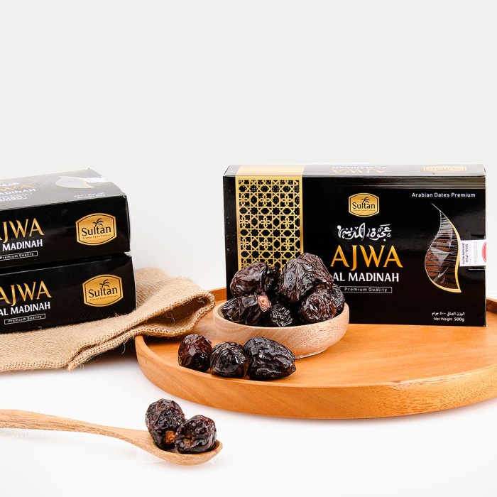 

Kurma Ajwa Madina Humaira 500Gr PremiumKurma NabiKurma Ajwa Original