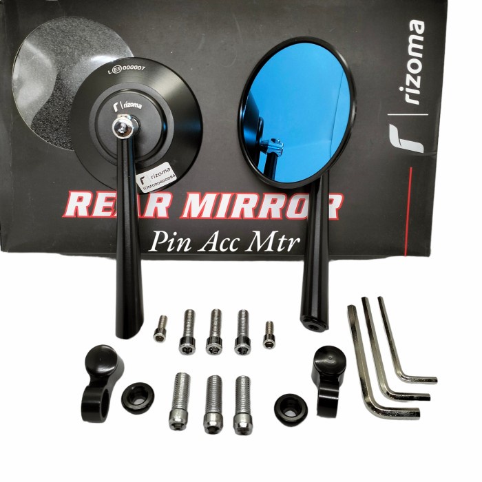 SPION BULAT CLASIC JOKOWI UNIVERSAL MOTOR ORIGINAL RIZOMA