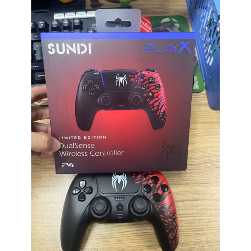 STIK PS4 MODEL STIK PS5 WIRELESS -new